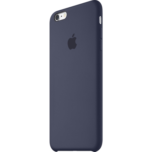 Apple iPhone 6s Silicone Case - Midnight Blue - iPhone 6S, iPhone 6 - Midnight Blue - Silky - Silicone