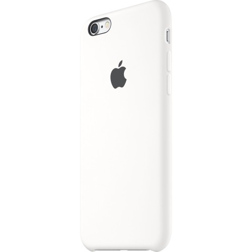 Apple iPhone 6s Silicone Case - White - iPhone 6S, iPhone 6 - White - Silky - Silicone