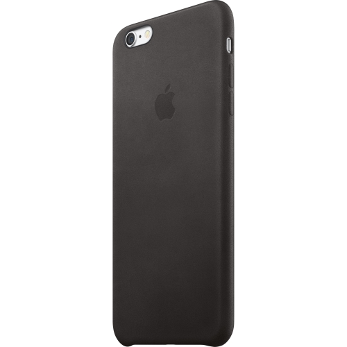 Apple iPhone 6s Plus Leather Case - Black - iPhone 6S Plus, iPhone 6 Plus - Black - Leather