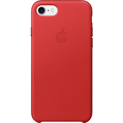 Apple iPhone 7 Leather Case - (Product)Red - iPhone 7 - Red - Leather, MicroFiber