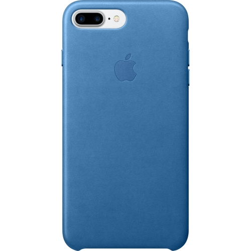 Apple iPhone 7 Plus Leather Case - Sea Blue - iPhone 7 Plus - Sea Blue - Leather, MicroFiber