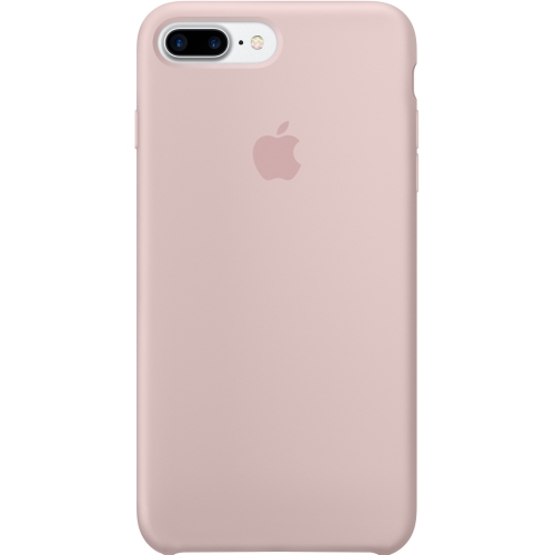 Apple iPhone 7 Plus Silicone Case - Pink Sand - iPhone 7 Plus - Pink Sand - Silky - Silicone, MicroFiber