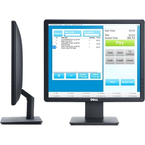 Dell E1715S 17 LED LCD Monitor - 5:4 - 5 ms