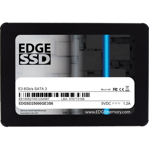 1TB E3 SATA SSD 6GB/S 2.5IN
