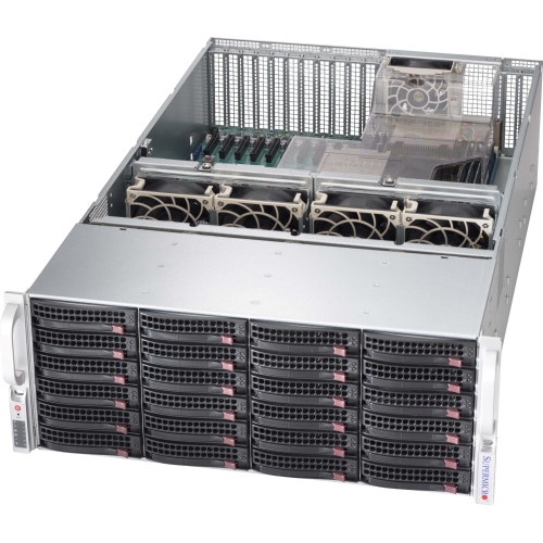 846X 4U RM 1200W CHASSIS WITH