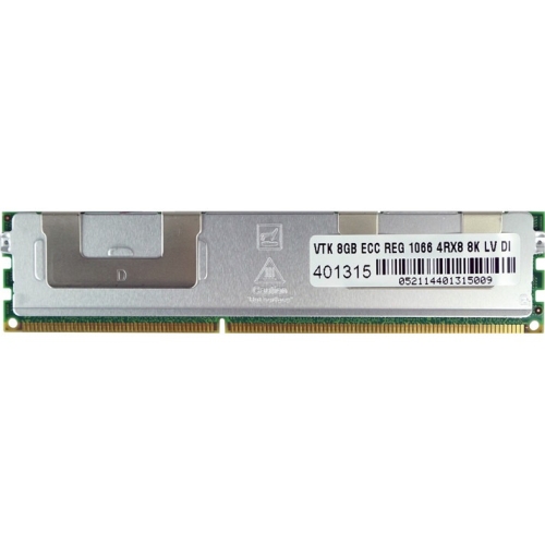 8GB PC3-8500 1066 MHZ DDR3L