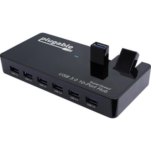 PLUGABLE 10 USB 3.0 HUB