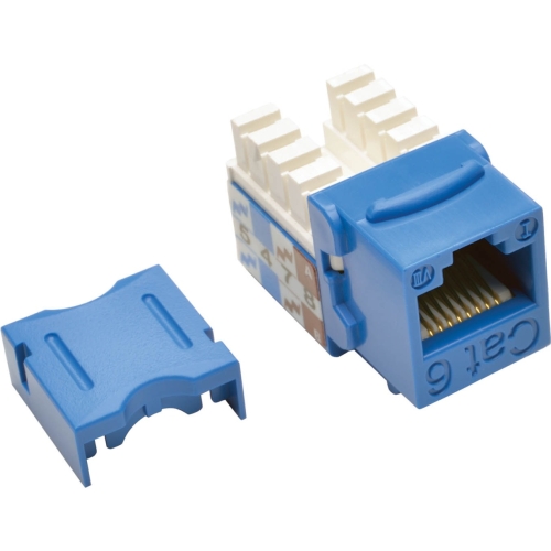 Cat6 Cat5e Jack Blue