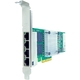 10/100/1000MBS QUAD PORT RJ45 