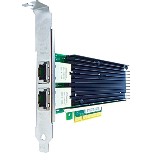 10GBS DUAL PORT RJ45 PCIE X8