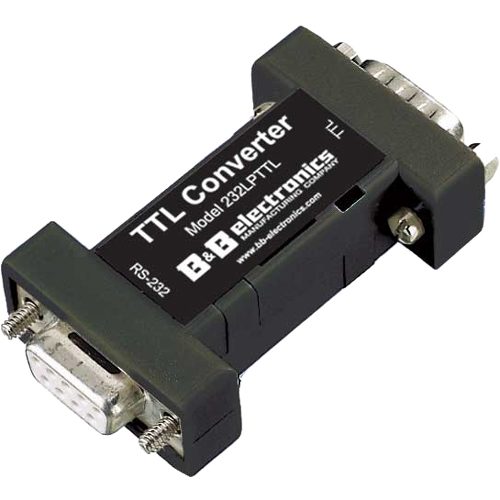 PORT POWERED 232 TO TTL CONV