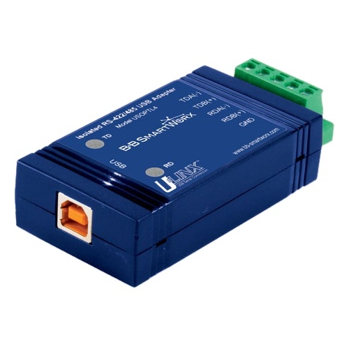 USB TO ISOLATED RS-422/485 WITH