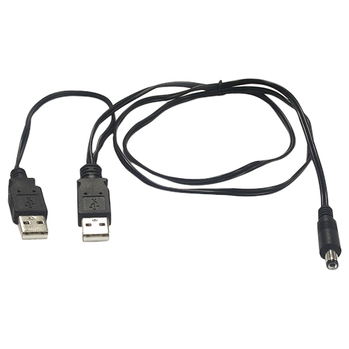DOUBLE-USB PWR CABLE FOR