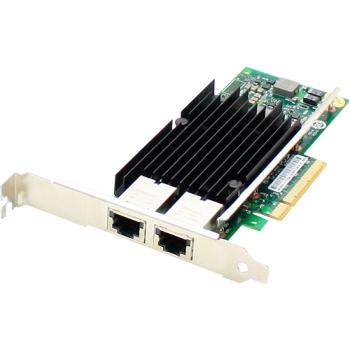 10GBE PCIE X8 RJ45 2PORT NIC