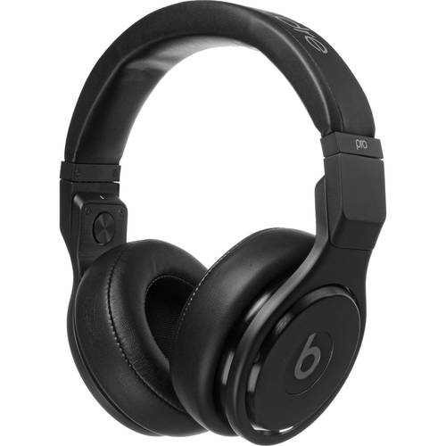 Beats Pro Over-Ear Headphones  - Black