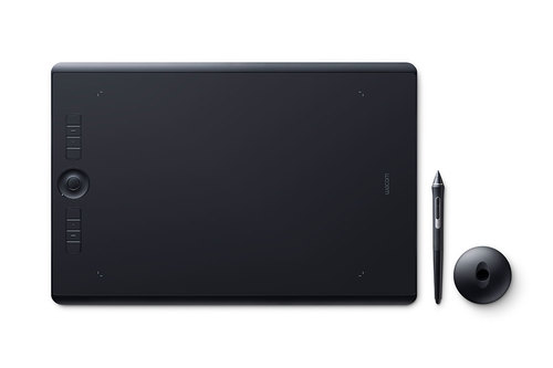 Intuos Pro Pen & Touch Tablet - Large