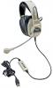Califone 3066USB Deluxe Stereo USB Headphones with Boom Microphone