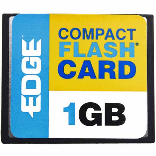 1GB PREMIUM COMPACT FLASH CARD