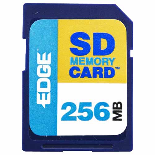 256MB SECURE DIGITAL CARD SD