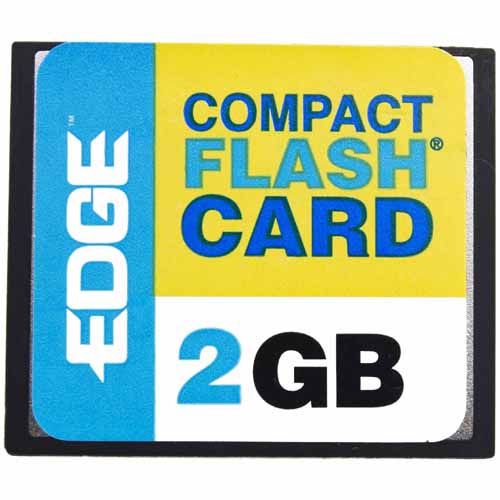 2GB PREMIUM COMPACT FLASH CARD