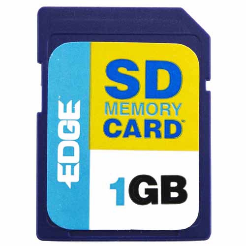 1GB SECURE DIGITAL CARD SD