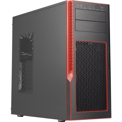 CSE-GS50-000R MID-TOWER RED