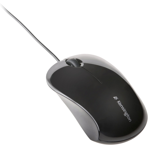 MOUSE FOR LIFE WIRED BLACK