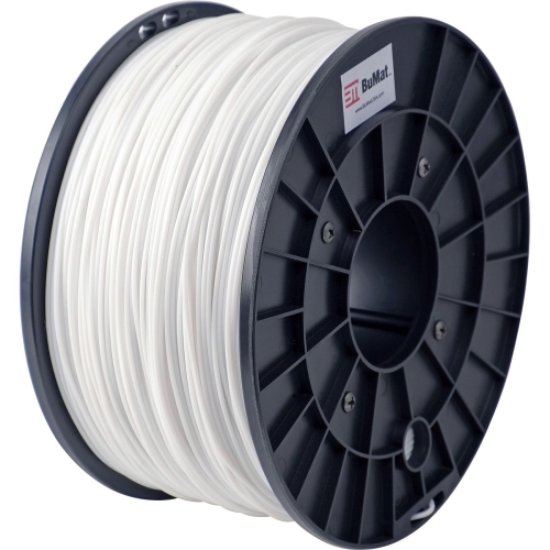 BUMAT ABS WHITE FILAMENT FOR 3D