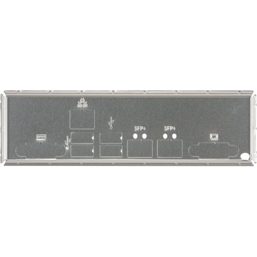 STANDARD I/O SHIELD FOR X10DRD-