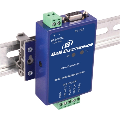 ISOLATED RS-232 TO RS-422/485