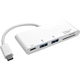 Tripp Lite 2-Port USB-C to USB-A Hub Micro SD  SD/MMC Reader  USB Charging 