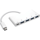4Port USB 3.1 USB C to USB A 