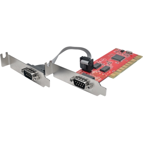 2 Port PCI Card Low Profile