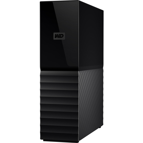 Western Digital My Book 6TB USB 3.0 desktop hard drive with password protection and auto backup software