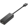 HP USB-C to DP Adapter - Type C - 1 x DisplayPort, DisplayPort