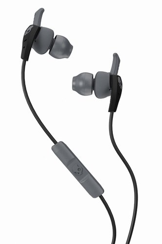 Skullcandy XTPLYO Earbud Headphones with Mic Black/Gray