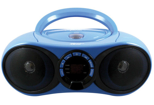 Boombox with BluetoothReceiver, CD/FM Media Player