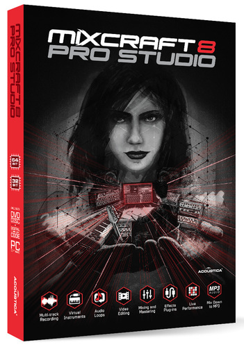 Mixcraft Pro Studio 8 (Academic Edition)