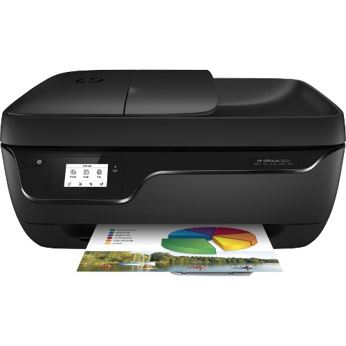 HP Officejet 3830 Inkjet Multifunction Printer - Color - Plain Paper Print - Desktop