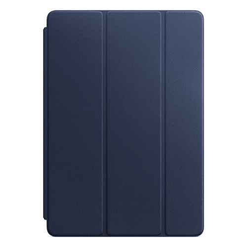 Leather Smart Cover for iPad (7th Generation) and iPad Air (3rd Generation) - Midnight Blue