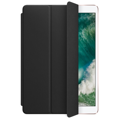 Leather Smart Cover for iPad (7th Generation) and iPad Air (3rd Generation) - Black