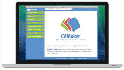 CV Maker (Mac Download)