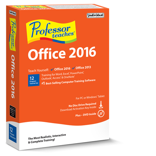 Professor Teaches Office 2016 (Win - Download)