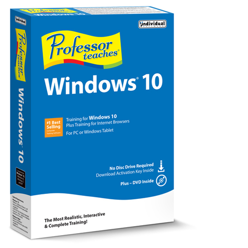 Professor Teaches Windows 10 (Win - Download)