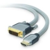 Belkin Cat.6 STP Cable - Bare Wire - 1000ft - Gray