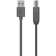 Belkin USB Data Transfer Cable - USB - 5.91 ft - Type A USB - Type B USB 