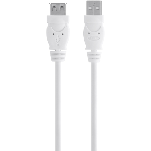 Belkin USB Extension Data Transfer Cable - USB - Extension Cable - 5.91 ft - Type A USB - Type A USB