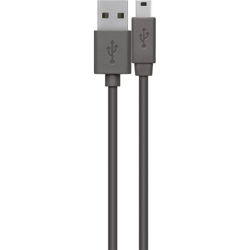 Belkin Mini USB/USB Data Transfer Cable - Mini USB/USB - 5.91 ft - Type A USB - Mini Type B USB