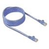 Belkin Cat.5e UTP Patch Cable - RJ-45 Male Network - RJ-45 Male Network - 20ft - Blue