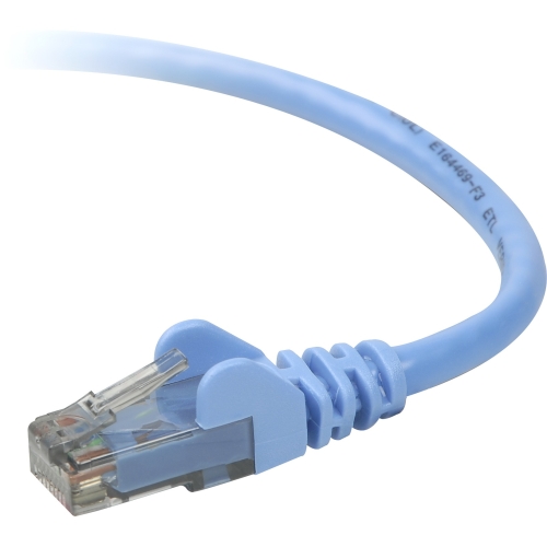 Belkin Cat.6 UTP Patch Cable - RJ-45 Male Network - RJ-45 Male Network - 20ft - Blue
